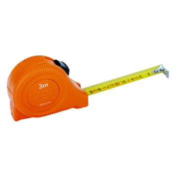 Rullamitta Bahco Oranssi 8 m 25 mm