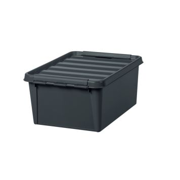 Säilytyslaatikko SmartStore Recycled 14 L Antrasiitti 40 x 30 x 18 cm