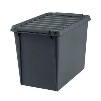 Säilytyslaatikko SmartStore Recycled 66 L Antrasiitti 59 x 39 x 43 cm