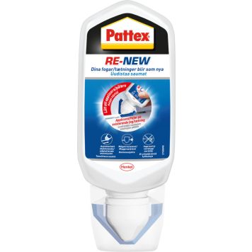 Silikonisauman ehostaja Pattex Re-New valkoinen 80 ml