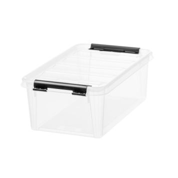 Säilytyslaatikko SmartStore Classic 4 L Kirkas 30 x 19 x 11 cm