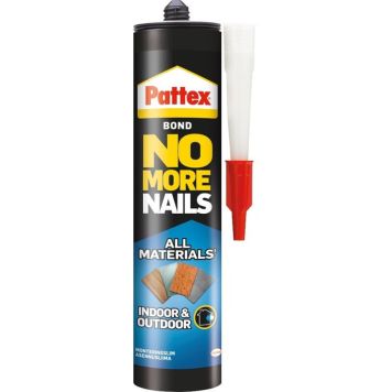 Asennusliima Pattex No More Nails Indoor & Outdoor 280 ml