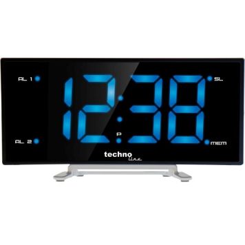 Digitaalinen kelloradio Technoline WT 460 musta 17,1 x 8,7 cm