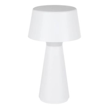 Ulkopöytävalaisin Eglo Huesa Valkoinen