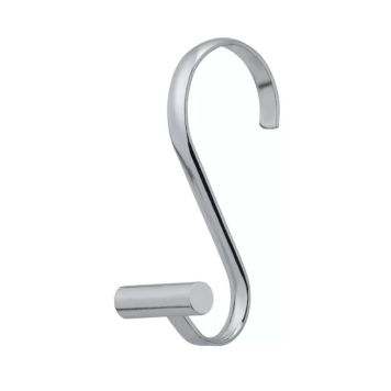 Suihkuverhorengas Diaqua Alpha kromi 12 kpl/pkt