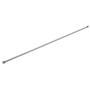 Suihkuverhotanko Diaqua Ø 2,1 x 125-230 cm Kromi