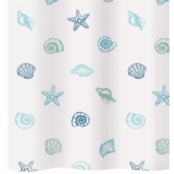 Tekstiilisuihkuverho Diaqua Mare, useita kokovaihtoehtoja