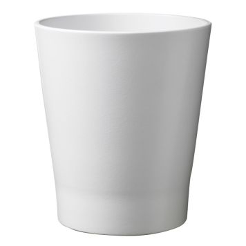 Orkidearuukku Merina Pretty mattavalkoinen Ø14 x 15 cm