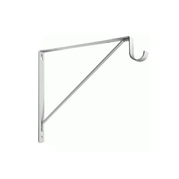 Kulmakannatin Valkoinen 260 x 300 mm