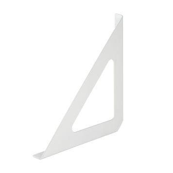 Kannake Dolle Tri Valkoinen 240 x 240 x 18 mm