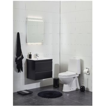 Kalustesetti Camargue Vedo Modern Mattamusta 56 cm