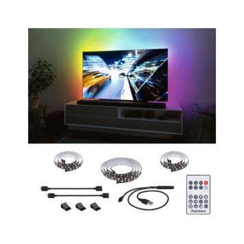 LED-nauha Paulmann Dynamic 55 TV USB