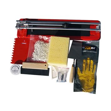 Laatoitussetti Heka 10-osainen