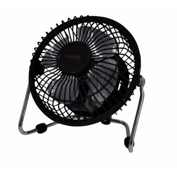 Pöytätuuletin 15 cm Musta