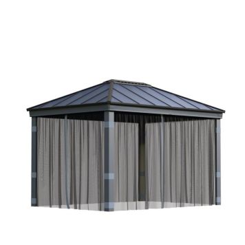 Verkkosetti Palram-Canopia Dallas 3,60 x 4,83 m