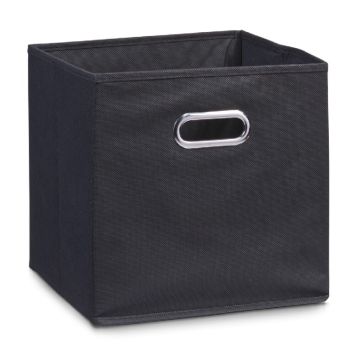 Säilytyslaatikko Zeller Musta 32 x 32 x 32 cm