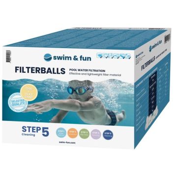 Suodatinpallot Swim&Fun 700 g