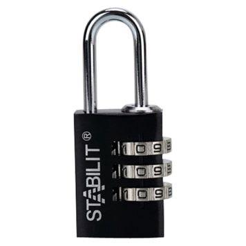 Riippulukko Stabilit ZA-20 S Koodilukolla