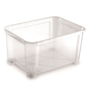 Säilytyslaatikko Clear Box XXL 145 L