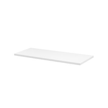 Hyllylevy Dolle Lite Uni Valkoinen 800 x 300 x 19 mm