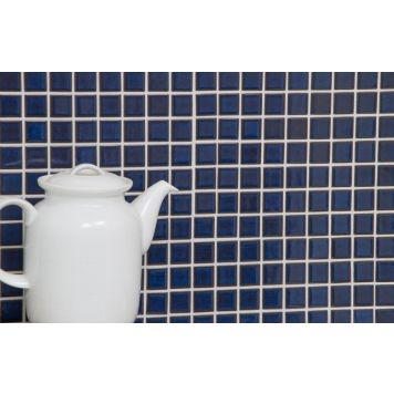 Mosaiikki Uni Cobalt Kiiltävä Sininen