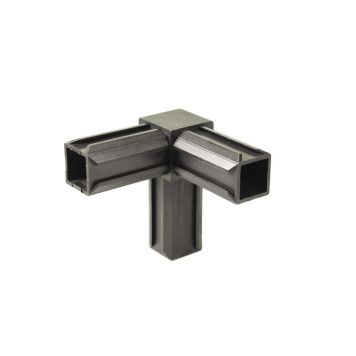 XD-liitin Neliöputkille Stabilit 90° 20 x 20 x 1,5 mm