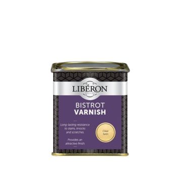 LIBERON BISTROT LAKKA 250ml CLEAR SATIN