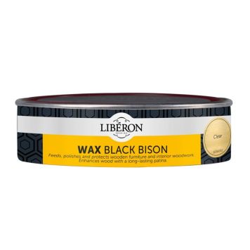 Antiikkivaha Liberon Black Bison 150ml Kirkas