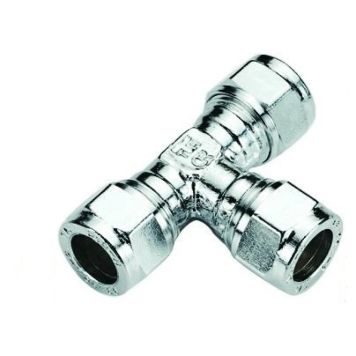 Puserrus T-liitin Gelia 15 mm