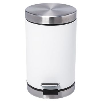 Poljinroskakori Venus Kenzie valkoinen/teräs 3 l