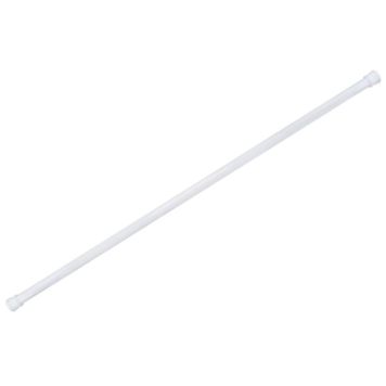 Suihkuverhotanko Diaqua valkoinen 125–220 cm Ø 22 mm