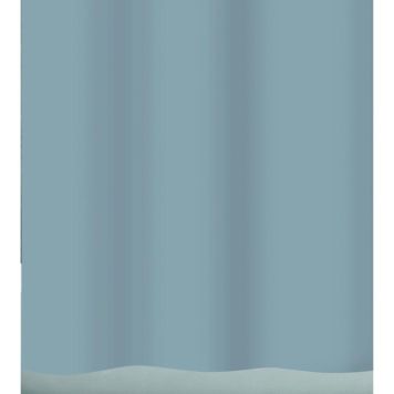 Suihkuverho Diaqua Tekstiili harmaa 180 x 200 cm