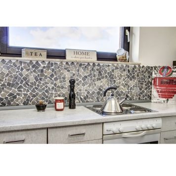 Luonnonkivimosaiikki Fliesen Ciot Harmaa 30,5 x 30,5 cm