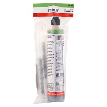 Injektiomassa Stabilit VM Vaaleanharmaa 300 ml