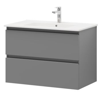 Kalustesetti Camargue Leva mattaharmaa 80 cm