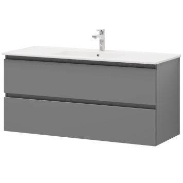 Kalustesetti Camargue Leva mattaharmaa 120 cm