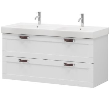 Kalustesetti Camargue Laura Tupla-altaalla 120 cm