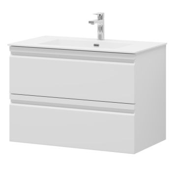 Kalustesetti Camargue Annika mattavalkoinen 80 cm