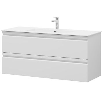 Kalustesetti Camargue Annika mattavalkoinen 120 cm