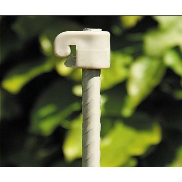 Harjaterästolppa harmaa 8 mm x 110 cm