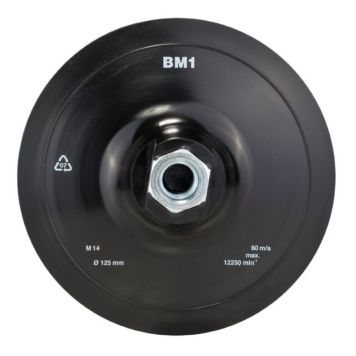 Hiomalautanen Craftomat 125 mm M14 Velcro