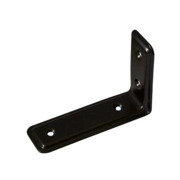 Kulmakannatin 3F Design Musta 115 x 80 x 40 mm