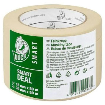 Maalarinteippi Duck Smart Monipakkaus