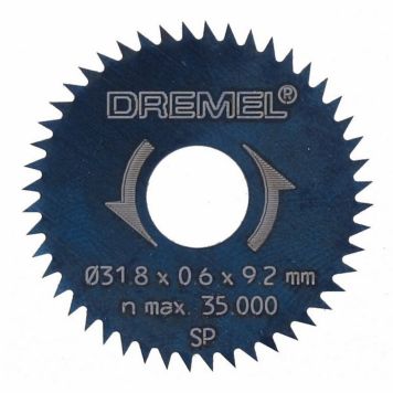 Pyörösahanterä Dremel 32,8 mm (546)