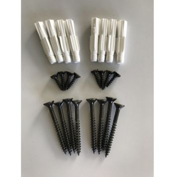 Ruuvit ja tulpat Dolle MetalKon Fix