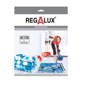 Tyhjiöpussi Regalux 2 kpl 50 x 70 cm