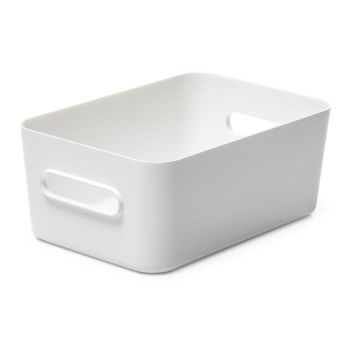 Säilytyslaatikko SmartStore Compact M Valkoinen 29,5 x 19,5 x 12 cm