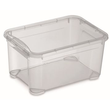 SÄILYTYSLAATIKKO CLEAR BOX XXS 4L