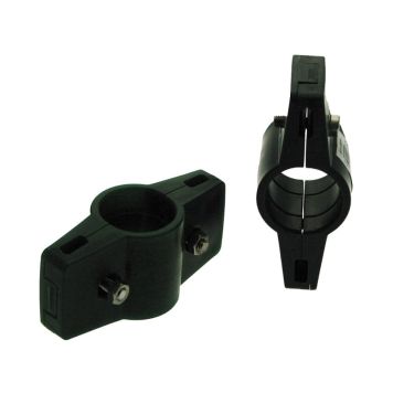 Aitaelementin Kaksoiskiinnike Ø 34 mm Vihreä