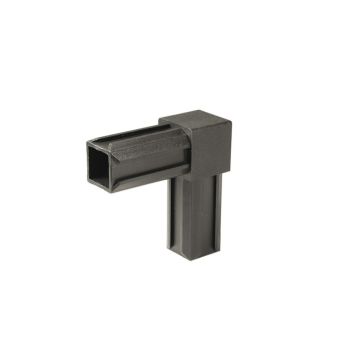 XD-liitin Neliöputkille Stabilit 90° 20 x 20 x 1,5 mm
